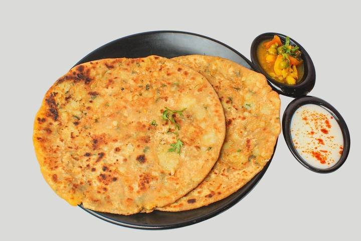 Ghee Aloo Paratha from the Chaat Bae menu